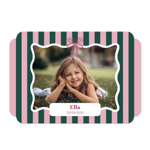 Fotokaart Wolk Horizontaal 14,3 x 10 cm