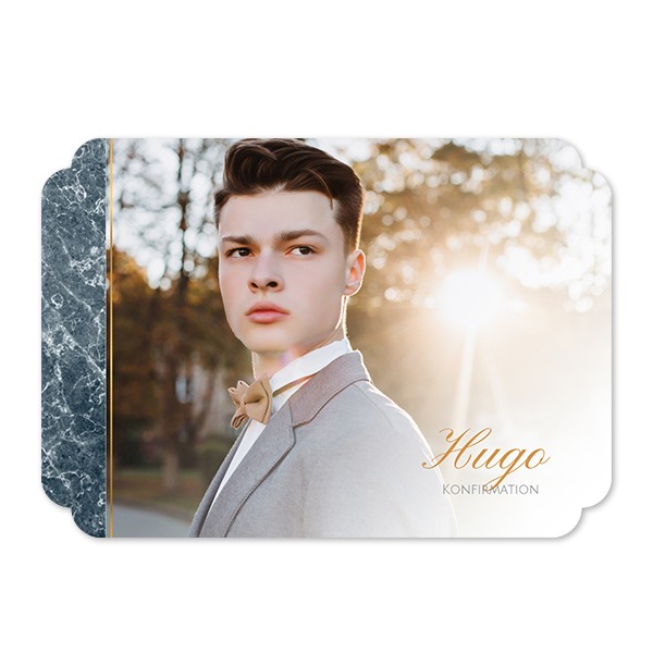 Enkla Fotokort moln liggande 14,3 x 10 cm