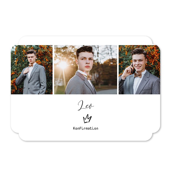 Enkla Fotokort moln liggande 14,3 x 10 cm