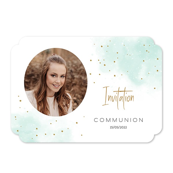 Single Card Double Rounded Horizontal 14,3 x 10 cm