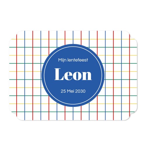 Fotokaart Wolk Horizontaal 14,3 x 10 cm