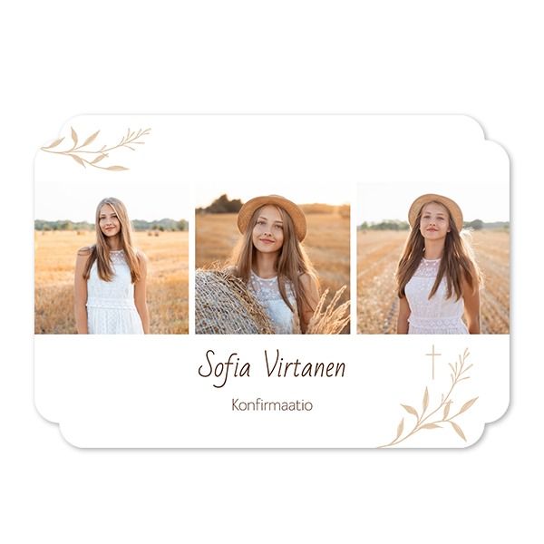 Klassinen Kuvakortti pilven muotoinen vaaka 14,3 x 10 cm Klassinen Kuvakortti pilven muotoinen vaaka 14,3 x 10 cm