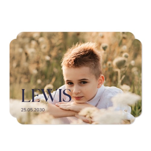 Single Card Double Rounded Horizontal 14,3 x 10 cm Single Card Double Rounded Horizontal 14,3 x 10 cm