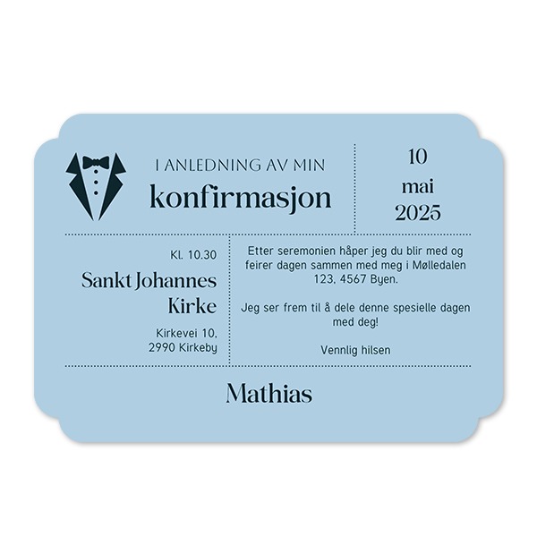 Enkle Fotokort dobbel avrunding liggende 14,3 x 10 cm