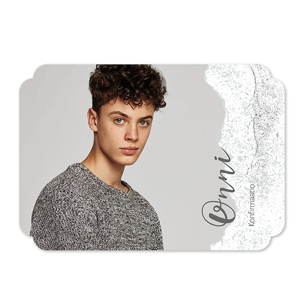 Klassinen Kuvakortti pilven muotoinen vaaka 14,3 x 10 cm Klassinen Kuvakortti pilven muotoinen vaaka 14,3 x 10 cm