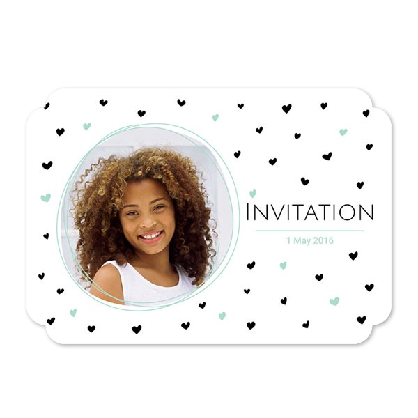 Single Card Double Rounded Horizontal 14,3 x 10 cm