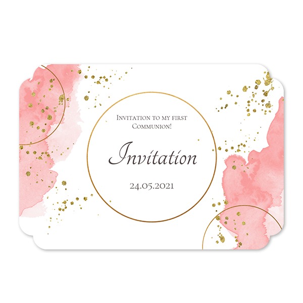 Single Card Double Rounded Horizontal 14,3 x 10 cm