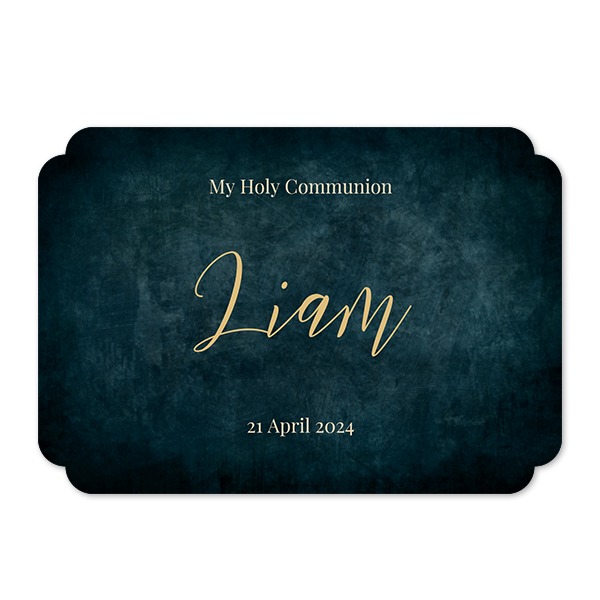 Single Card Double Rounded Horizontal 14,3 x 10 cm