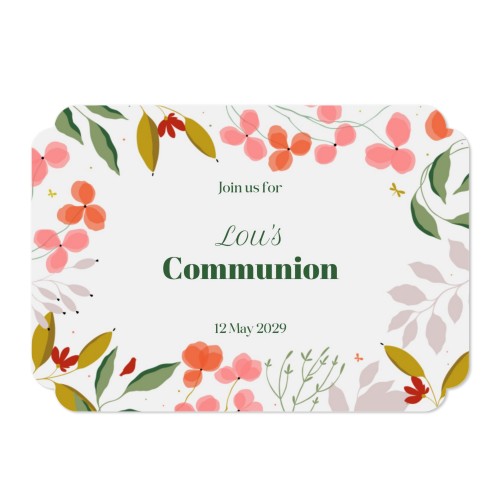 Faire-part 1 volet Bords nuage paysage 14,3 x 10 cm Faire-part 1 volet Bords nuage paysage 14,3 x 10 cm