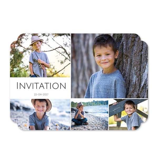 Single Card Double Rounded Horizontal 14,3 x 10 cm Single Card Double Rounded Horizontal 14,3 x 10 cm