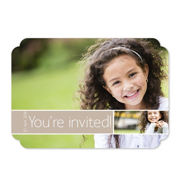 Grusskarte - Runde Ecken Querformat 14,3 x 10 cm Grusskarte - Runde Ecken Querformat 14,3 x 10 cm