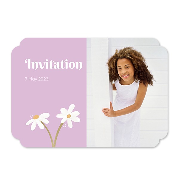 Single Card Double Rounded Horizontal 14,3 x 10 cm