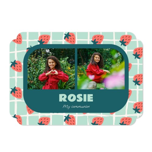 Single Card Double Rounded Horizontal 14,3 x 10 cm