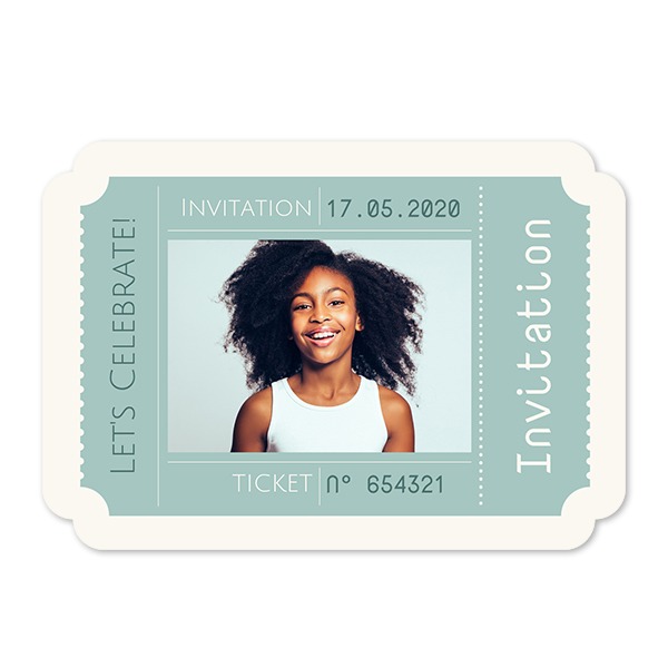 Single Card Double Rounded Horizontal 14,3 x 10 cm Single Card Double Rounded Horizontal 14,3 x 10 cm