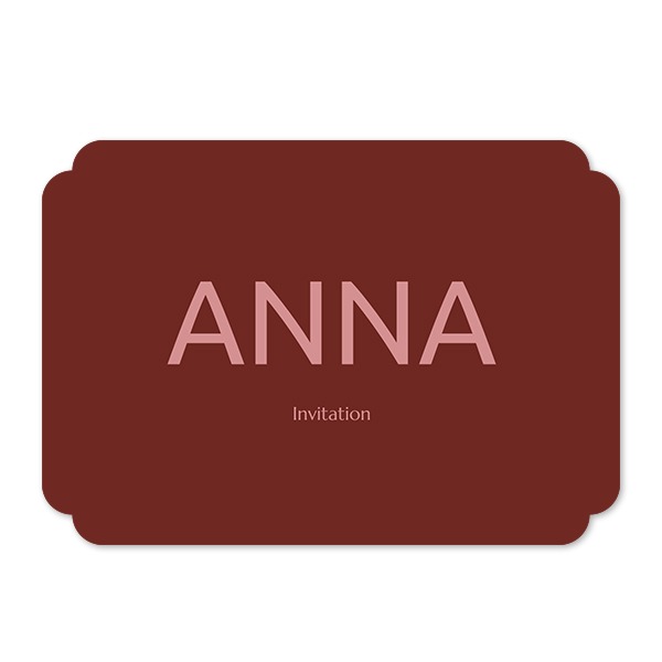 Enkle Fotokort dobbelt afrunding landskap 14,3 x 10 cm Enkle Fotokort dobbelt afrunding landskap 14,3 x 10 cm