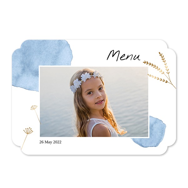 Single Card Double Rounded Horizontal 14,3 x 10 cm