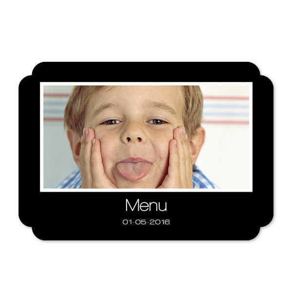 Single Card Double Rounded Horizontal 14,3 x 10 cm