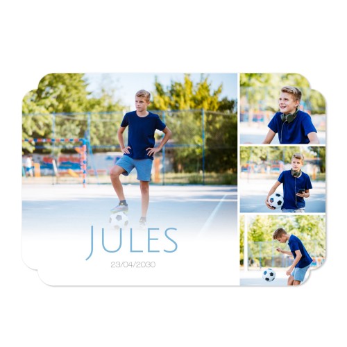 Single Card Double Rounded Horizontal 14,3 x 10 cm Single Card Double Rounded Horizontal 14,3 x 10 cm