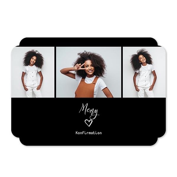 Enkla Fotokort moln liggande 14,3 x 10 cm