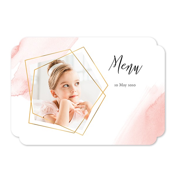 Single Card Double Rounded Horizontal 14,3 x 10 cm