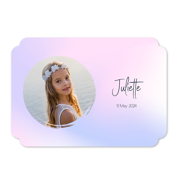 Single Card Double Rounded Horizontal 14,3 x 10 cm