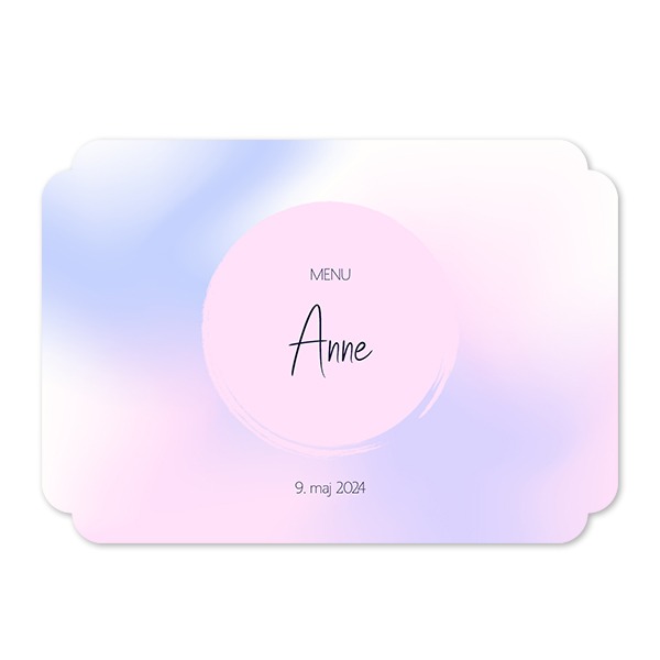 Enkle Fotokort dobbelt afrunding landskap 14,3 x 10 cm Enkle Fotokort dobbelt afrunding landskap 14,3 x 10 cm