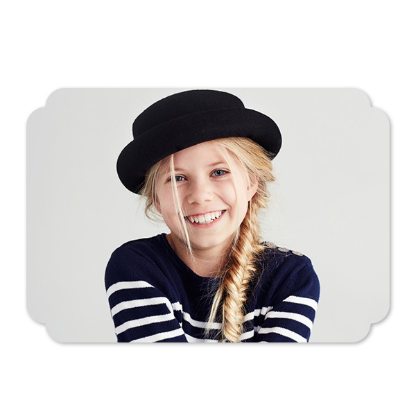 Faire-part 1 volet Bords nuage paysage 14,3 x 10 cm Faire-part 1 volet Bords nuage paysage 14,3 x 10 cm