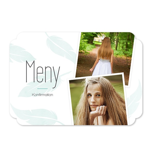 Enkla Fotokort moln liggande 14,3 x 10 cm