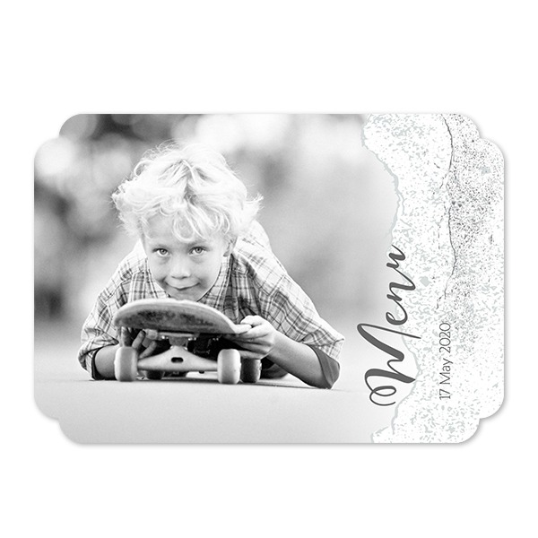 Single Card Double Rounded Horizontal 14,3 x 10 cm