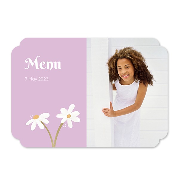 Single Card Double Rounded Horizontal 14,3 x 10 cm Single Card Double Rounded Horizontal 14,3 x 10 cm