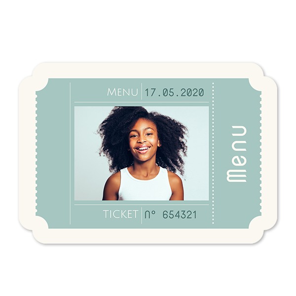 Single Card Double Rounded Horizontal 14,3 x 10 cm