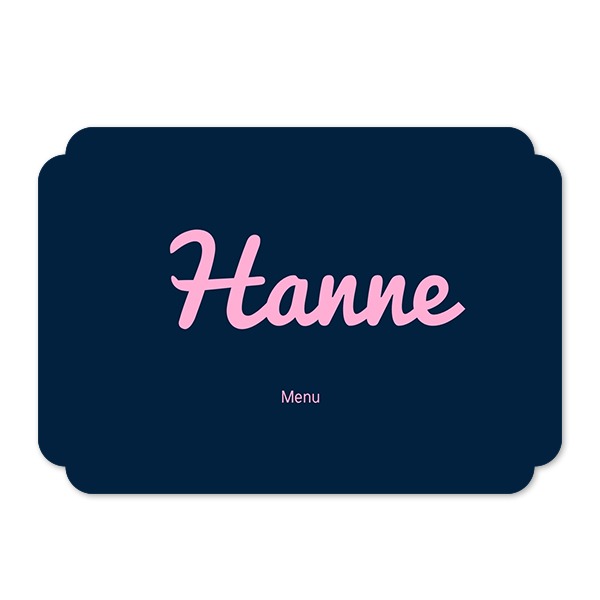 Enkle Fotokort dobbelt afrunding landskap 14,3 x 10 cm Enkle Fotokort dobbelt afrunding landskap 14,3 x 10 cm