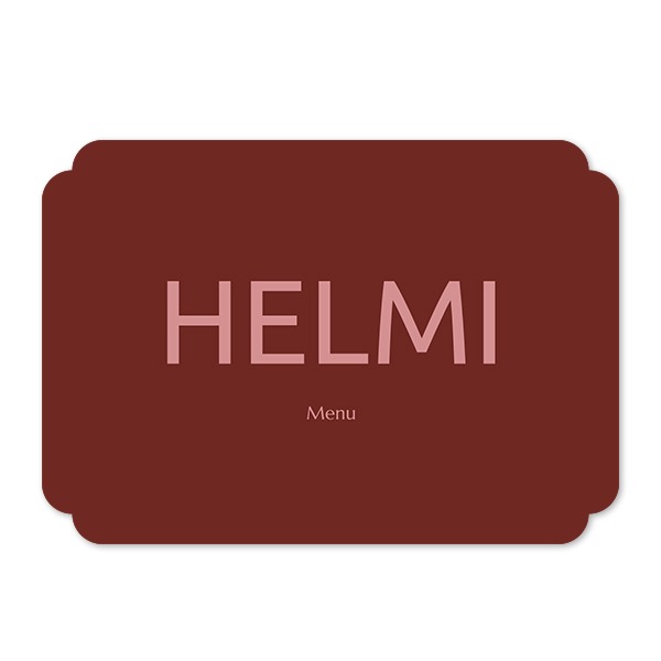 Klassinen Kuvakortti pilven muotoinen vaaka 14,3 x 10 cm Klassinen Kuvakortti pilven muotoinen vaaka 14,3 x 10 cm