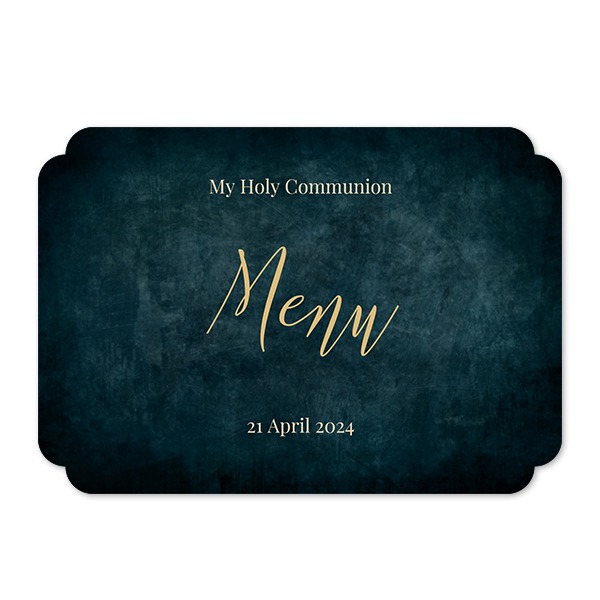 Single Card Double Rounded Horizontal 14,3 x 10 cm