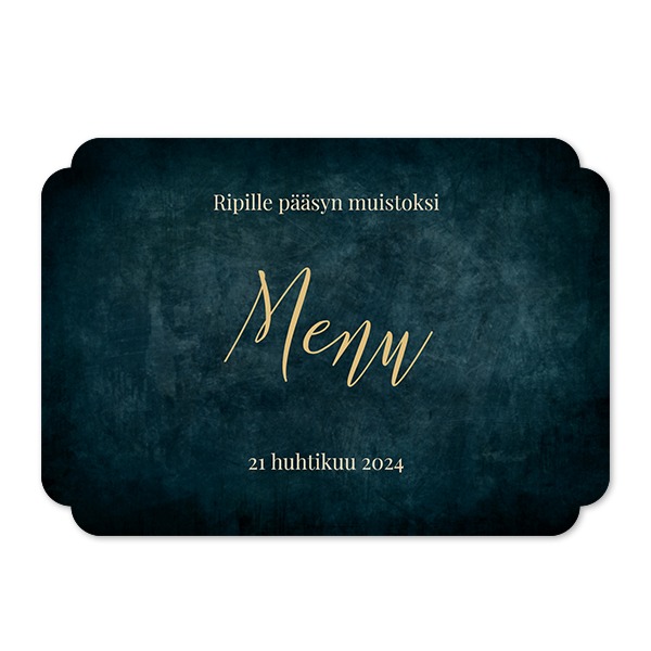 Klassinen Kuvakortti pilven muotoinen vaaka 14,3 x 10 cm Klassinen Kuvakortti pilven muotoinen vaaka 14,3 x 10 cm