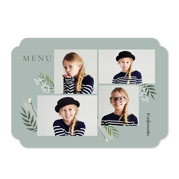 Forest Bouquet Collage Forest Bouquet Collage