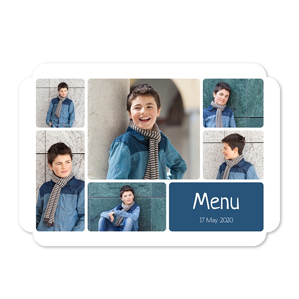 Single Card Double Rounded Horizontal 14,3 x 10 cm Single Card Double Rounded Horizontal 14,3 x 10 cm