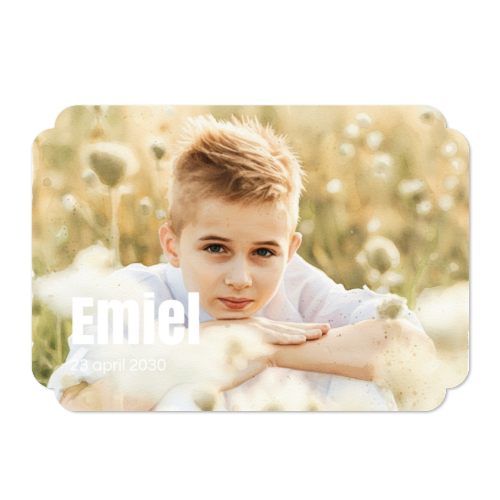 Single Card Double Rounded Horizontal 14,3 x 10 cm Single Card Double Rounded Horizontal 14,3 x 10 cm