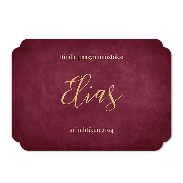 Klassinen Kuvakortti pilven muotoinen vaaka 14,3 x 10 cm Klassinen Kuvakortti pilven muotoinen vaaka 14,3 x 10 cm