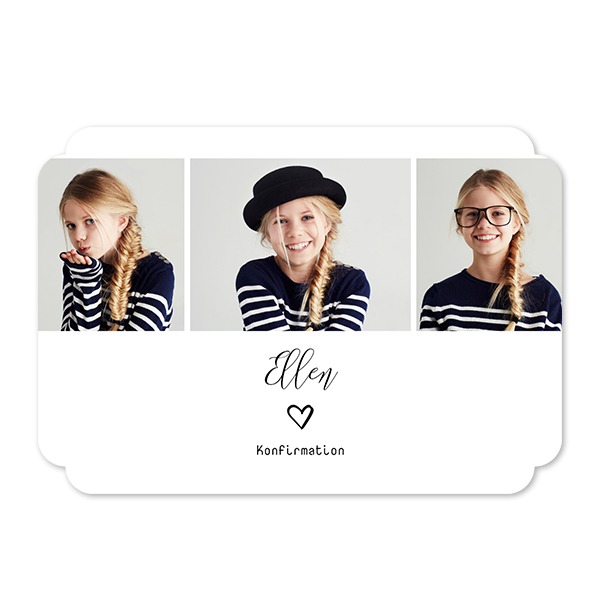 Enkla Fotokort moln liggande 14,3 x 10 cm Enkla Fotokort moln liggande 14,3 x 10 cm