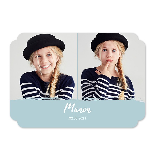 Single Card Double Rounded Horizontal 14,3 x 10 cm Single Card Double Rounded Horizontal 14,3 x 10 cm