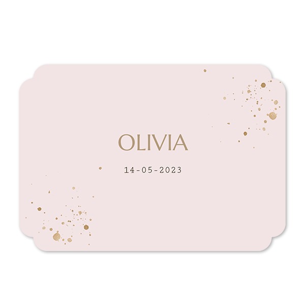 Fotokaart Wolk Horizontaal 14,3 x 10 cm