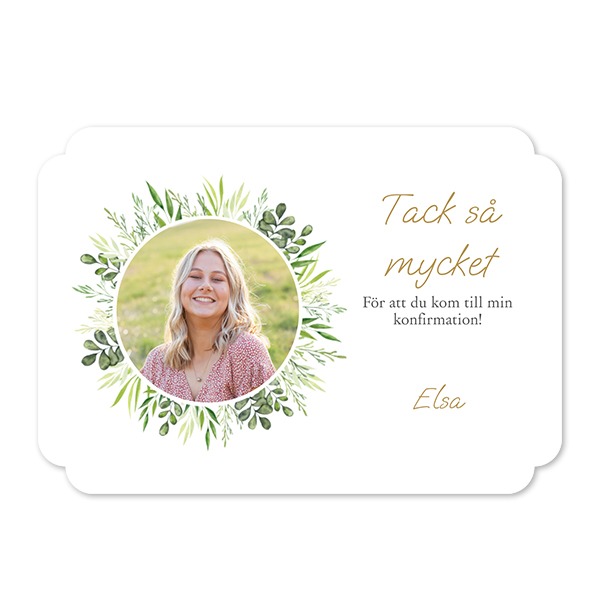 Enkla Fotokort moln liggande 14,3 x 10 cm