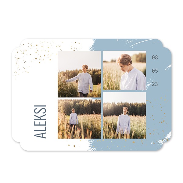 Klassinen Kuvakortti pilven muotoinen vaaka 14,3 x 10 cm Klassinen Kuvakortti pilven muotoinen vaaka 14,3 x 10 cm