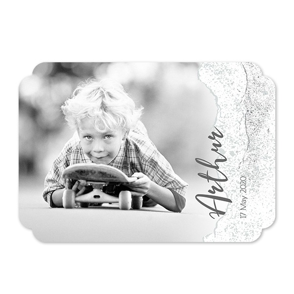 Single Card Double Rounded Horizontal 14,3 x 10 cm Single Card Double Rounded Horizontal 14,3 x 10 cm