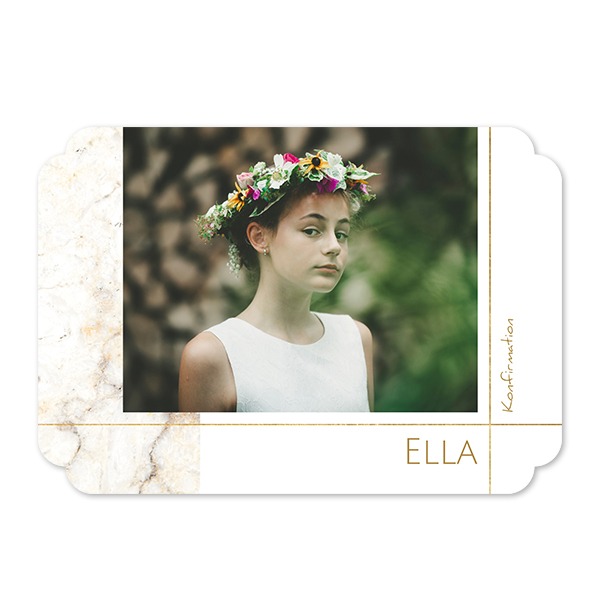 Enkla Fotokort moln liggande 14,3 x 10 cm