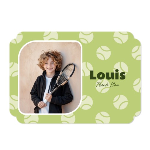 Single Card Double Rounded Horizontal 14,3 x 10 cm