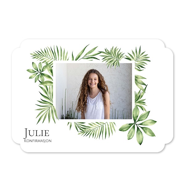 Enkle Fotokort dobbel avrunding liggende 14,3 x 10 cm Enkle Fotokort dobbel avrunding liggende 14,3 x 10 cm