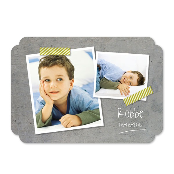 Fotokaart Wolk Horizontaal 14,3 x 10 cm