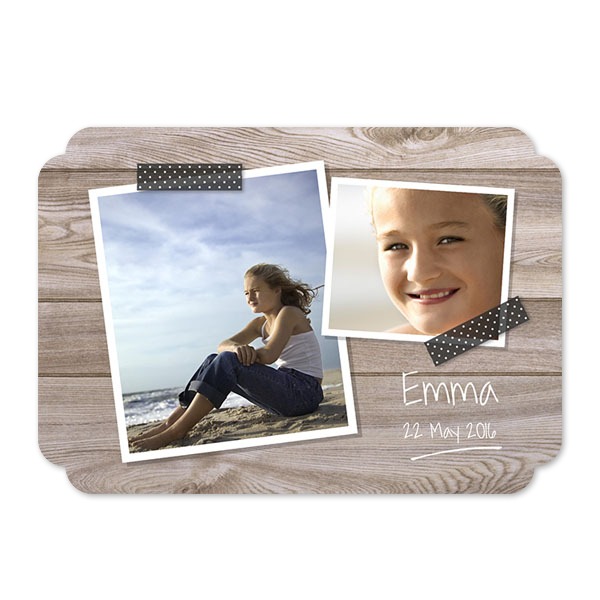 Single Card Double Rounded Horizontal 14,3 x 10 cm Single Card Double Rounded Horizontal 14,3 x 10 cm